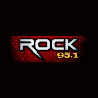 KQRX Rock 95.1 FM logo