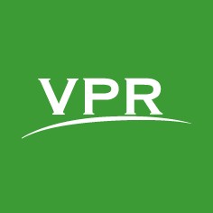 WVPR Vermont Public Radio 89.5 FM logo