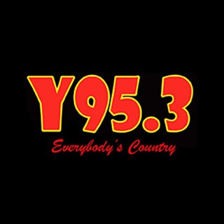 KCXY Y 95.3 FM logo