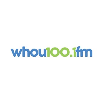 WHOU 100.1 FM logo