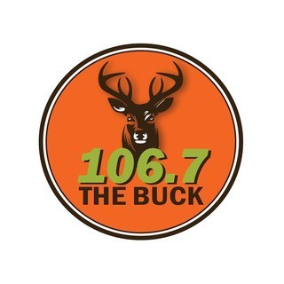 WOKA The Buck 106.7 FM logo