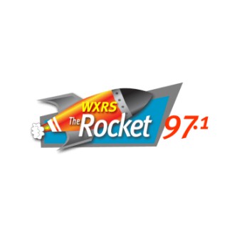 WXRS The Rocket 97.1 logo