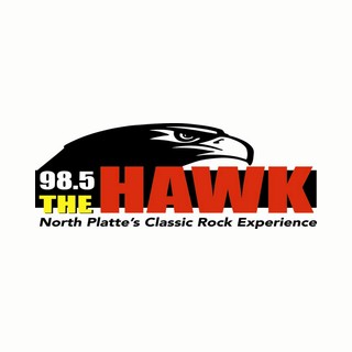 KHAQ / KQHK The Hawk 98.5 / 103.9 FM logo