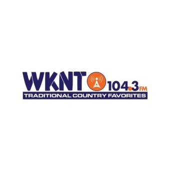 WKNT 104.3 FM logo
