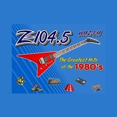 KWMZ Z-104.5 FM logo