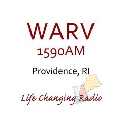 WARV 1590 AM - Life Changing Radio logo