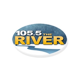 KRBI 105.5 The River logo