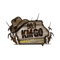KMGO 98.7 logo