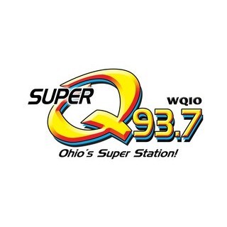 WQIO The New Super Q 93.7 FM logo