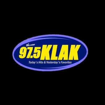 97.5 KLAK logo