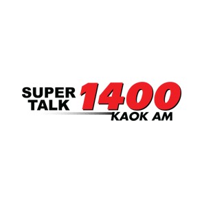 KAOK Super Talk 1400 AM logo