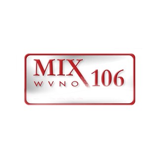 WVNO Mix 106 FM logo