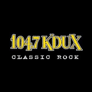 KDUX-FM 104.7 KDUX logo