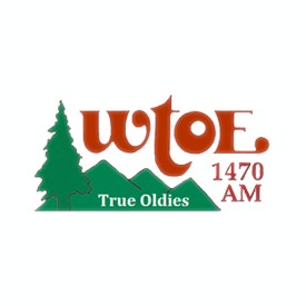 WTOE Good Time Oldies 1470 AM logo