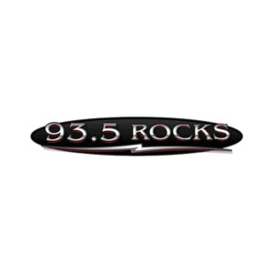 KMYK 93.5 Rocks FM logo