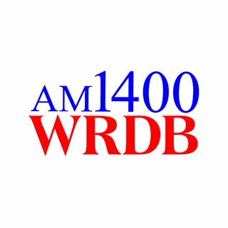 AM 1400 WRDB logo