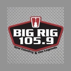 KKBO The Big Rig 105.9 FM logo