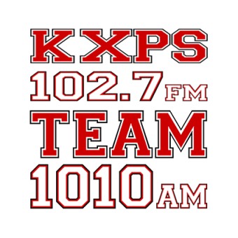 KXPS Team 102.7 FM 1010 AM logo