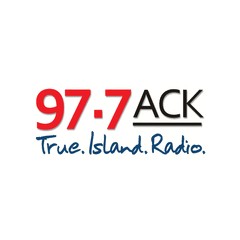 WAZK 97.7 ACK-FM logo