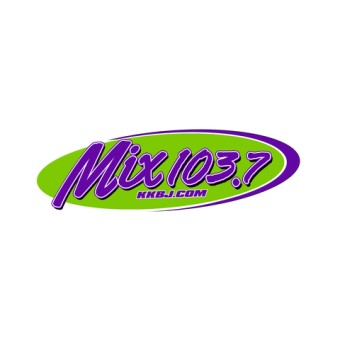 KKBJ Mix 103.7 logo