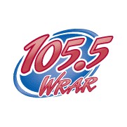 WRAR-FM 105.5 logo
