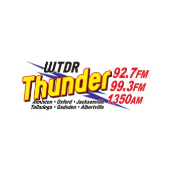 WTDR Thunder 1350 logo
