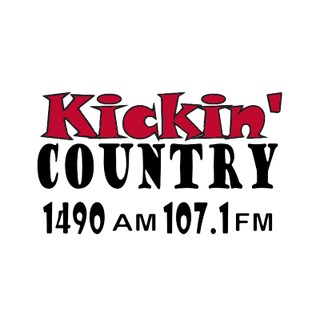 WIGM Kickin' Country logo
