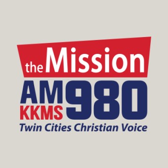KKMS AM 980 The Mission logo