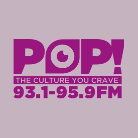WPQP Pop 93.1 and 95.9 logo