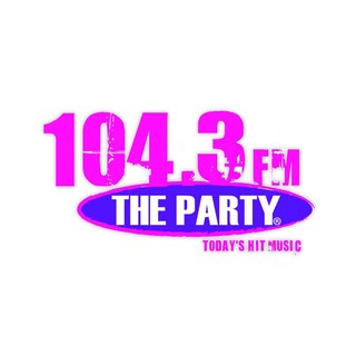 WCBH 104.3 The Party logo