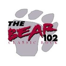 KHXS The Bear 102 FM logo