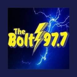KHBT The Bolt logo