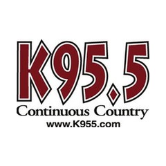 KITX K 95.5 FM logo
