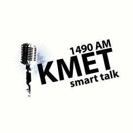 KMET Smart Talk 1490 AM logo