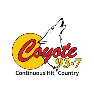 WCYE Coyote 93.7 FM logo