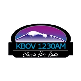 KBOV Classic Hits 1230 AM logo