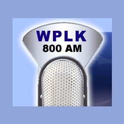 WPLK 800 AM logo