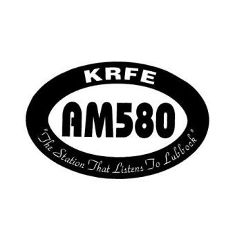 KRFE 580 AM logo
