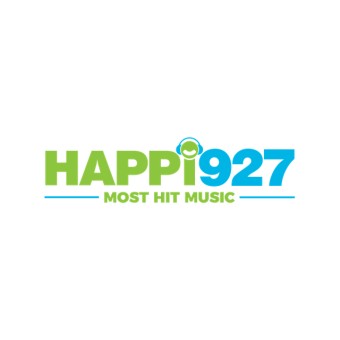 WEHP Happi 92.7 FM logo