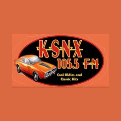 KSNX Classic Hits 105.5 FM logo