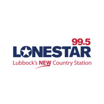 KQBR Lonestar 99.5 FM logo