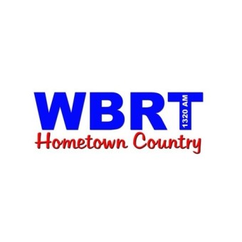 WBRT 1320 AM logo