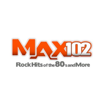 WMQX Max 102.3 FM logo
