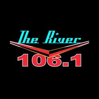 KKVR The River 106.1 FM logo