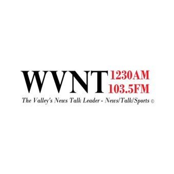 WVNT 1230 AM logo