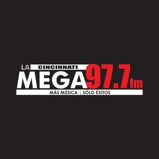 WOXY La Mega 97.7 FM logo