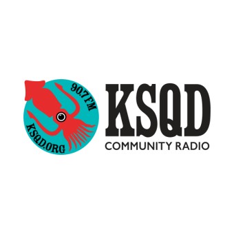 KSQD Community Radio logo
