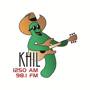 KHIL Radio 1250 AM & 98.1 FM logo