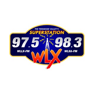 WLLX / WLXA / WWLX 97.5 / 98.3 FM & 590 AM logo