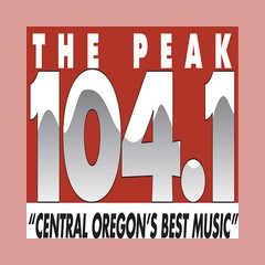 KWPK 104.1 The Peak logo